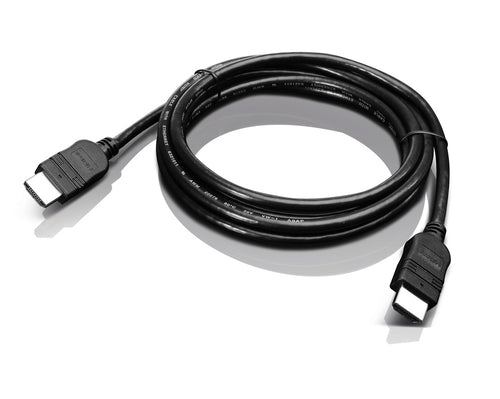 Lenovo 2.0m HDMI HDMI cable 2 m HDMI Type A (Standard) Black Lenovo 2.0m HDMI HDMI cable 2 m HDMI Type A (Standard) Black